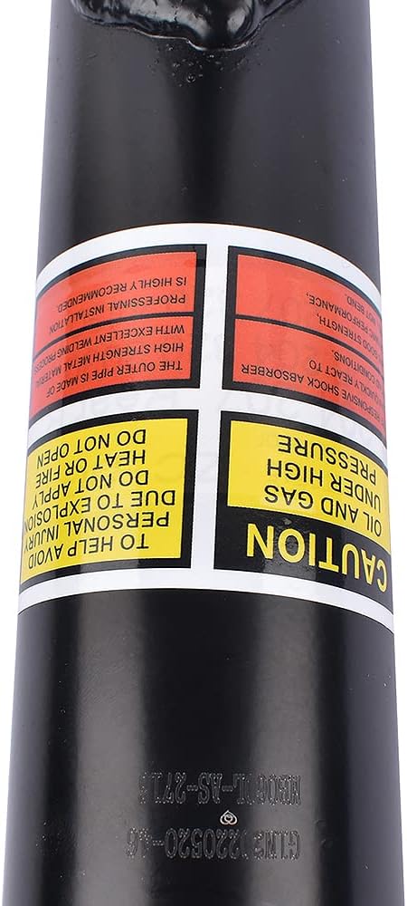 Bisenya Stossdämpfer Hinten Links Kompatibel mit C-Klasse W204 C200 2011 C220 4matic 2014 C350 2012
