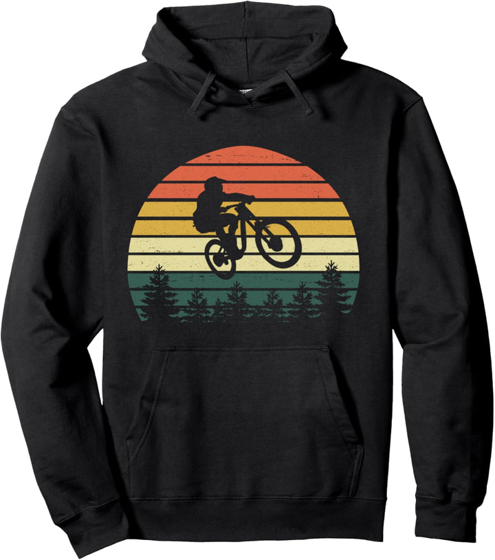 Mountain Bike Trikot Mountainbike MTB Vintage Geschenk Pullover Hoodie