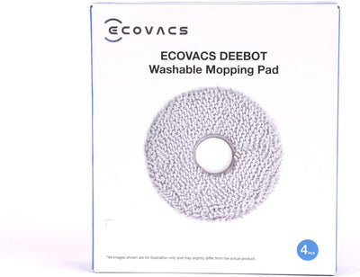 ECOVACS waschbare/Wiederverwendbare Reinigungstücher, für den Saugroboter DEEBOT T30 PRO Omni / T30