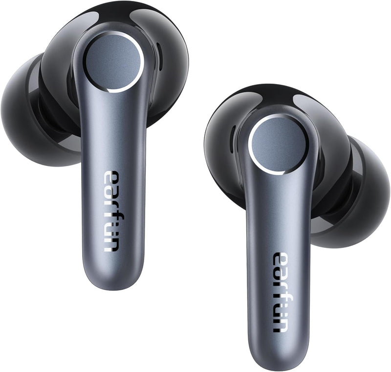 EarFun Air Pro 4 Bluetooth Kopfhörer mit Adaptive Hybride Geräuschunterdrückung, aptX Lossless, Hi-R