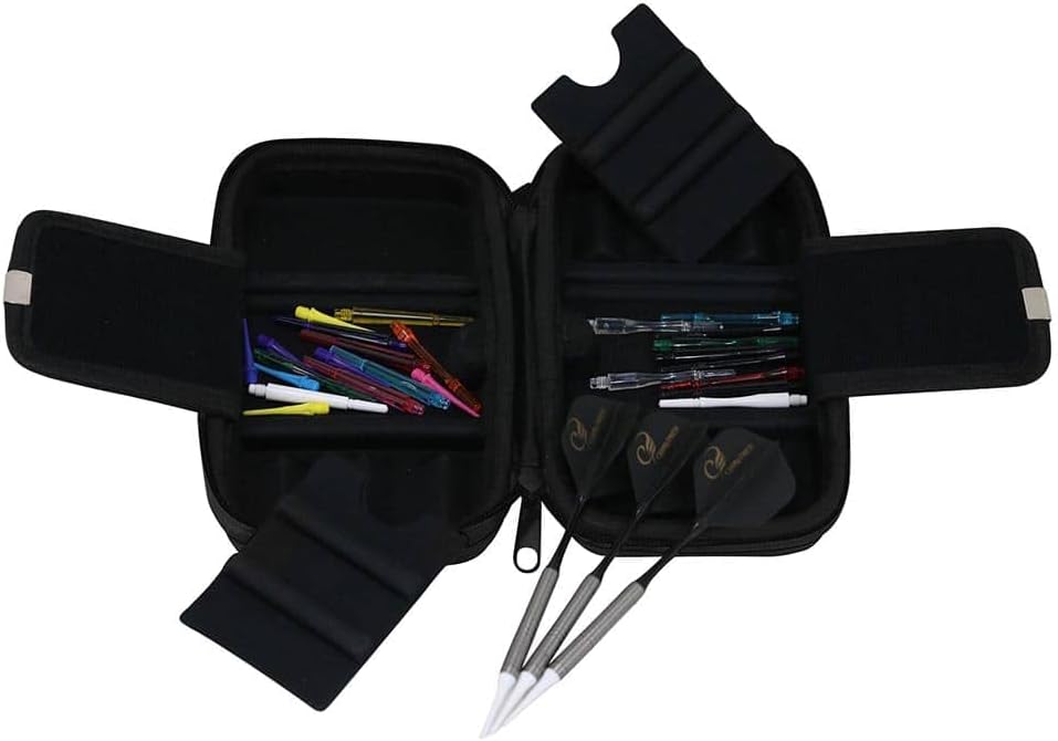 Cosmo darts clutch duo dart-tasche, schwarz