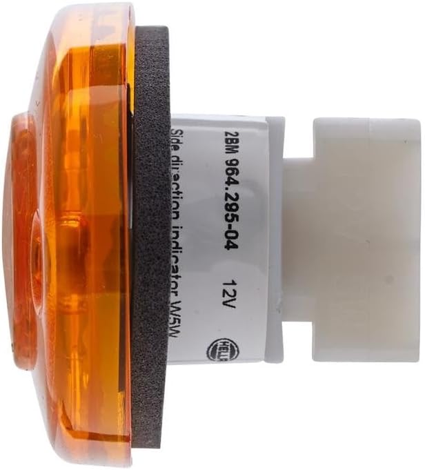HELLA 2BM 964 295-041 Zusatzblinkleuchte - Halogen - 12V - Einbau/Schraubanschluss - Lichtscheibenfa