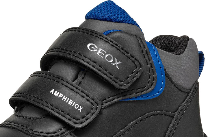 Geox Jungen B Baltic Boy B Abx ASneaker 25 EU Schwarz, 25 EU Schwarz