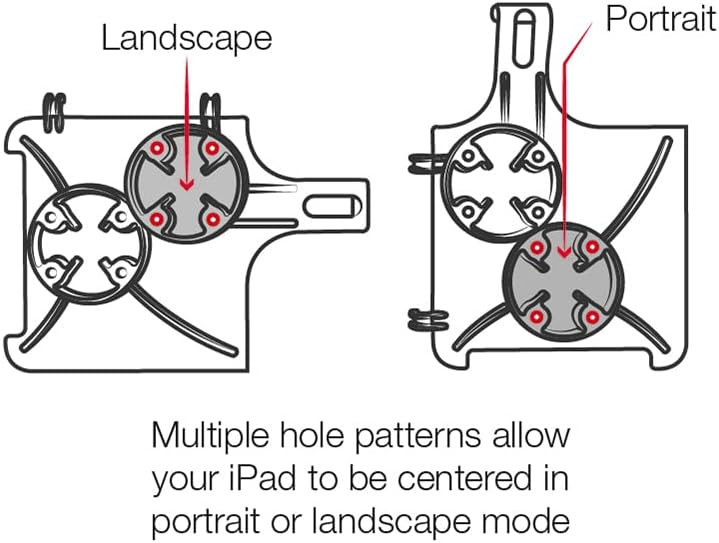 RAM Mounts UNPKD RAM EZ-ROLL'R Cradle for Apple IPAD Mini 6, W126826975 (for Apple IPAD Mini 6)
