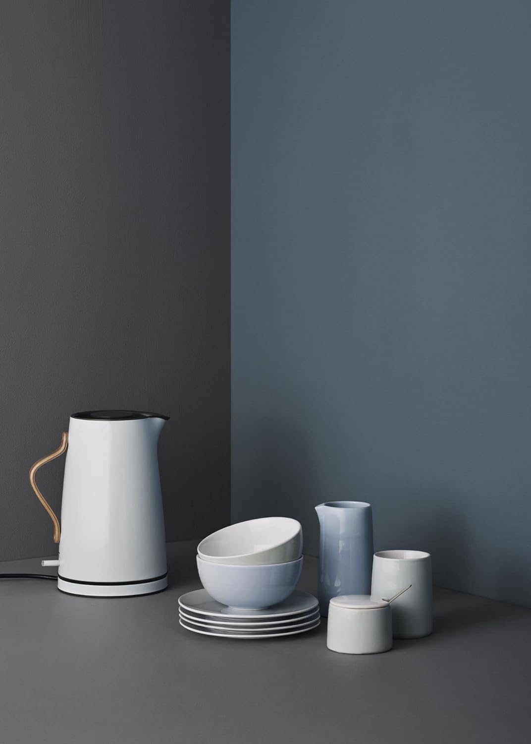 Stelton Wasserkocher Emma - Elektrischer Kocher - Kaffee- & Teekanne, skandinavisch - Filter, Trocke