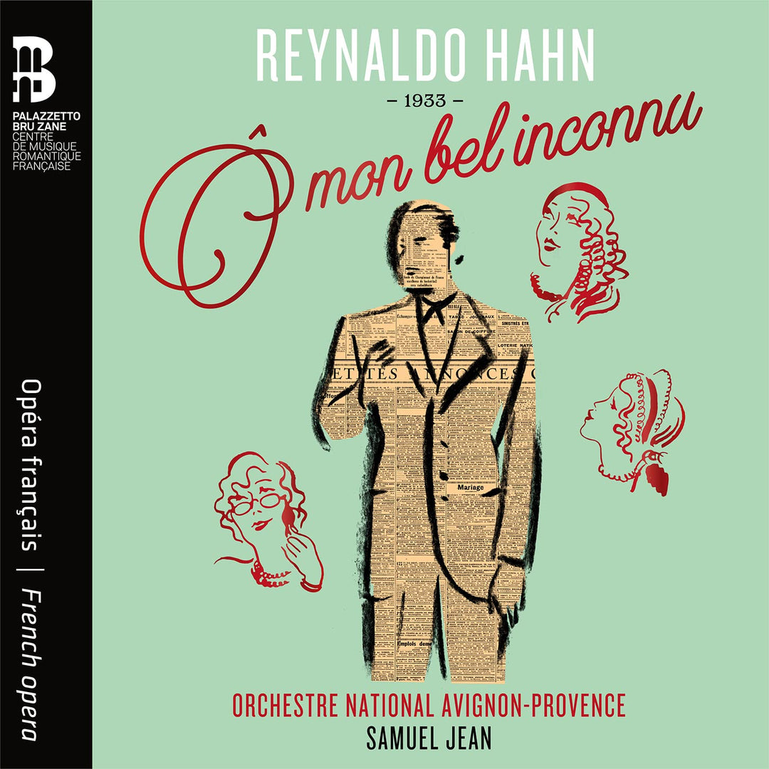 Hahn: O Mon Bel Inconnu Buch), Audio-CD