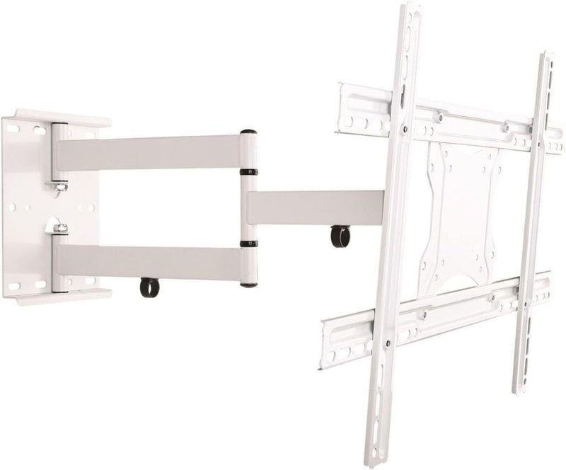 NEG Profi Universal TV-Wandhalterung Extender 6012 (weiss) Schwenk-, neig- und ausziehbar, Full Moti