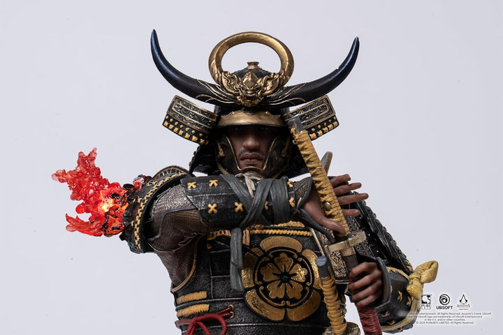 Pure Arts Assassin's Creed Shadows: Yasuke Statue im Massstab 1:8