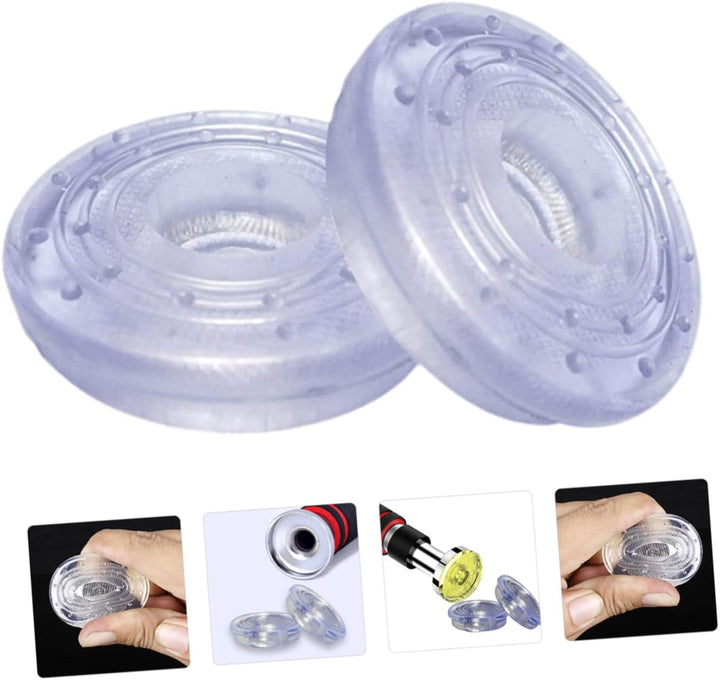 Toddmomy 2St TüRgummi FüR Klimmzugstange: Anti Rutsch Pads Klimmzugstange für die Türtrainingsstange