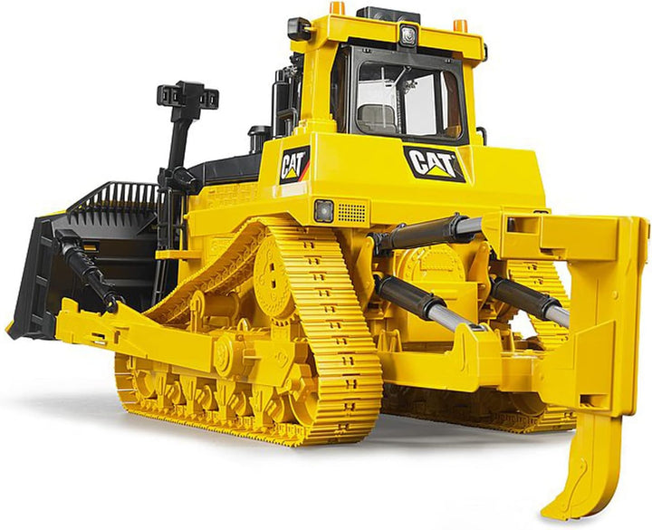bruder 02452 - Cat grosser Kettendozer - 1:16 BAU-Fahrzeug Baustelle Baumaschine Planierraupe Spielz