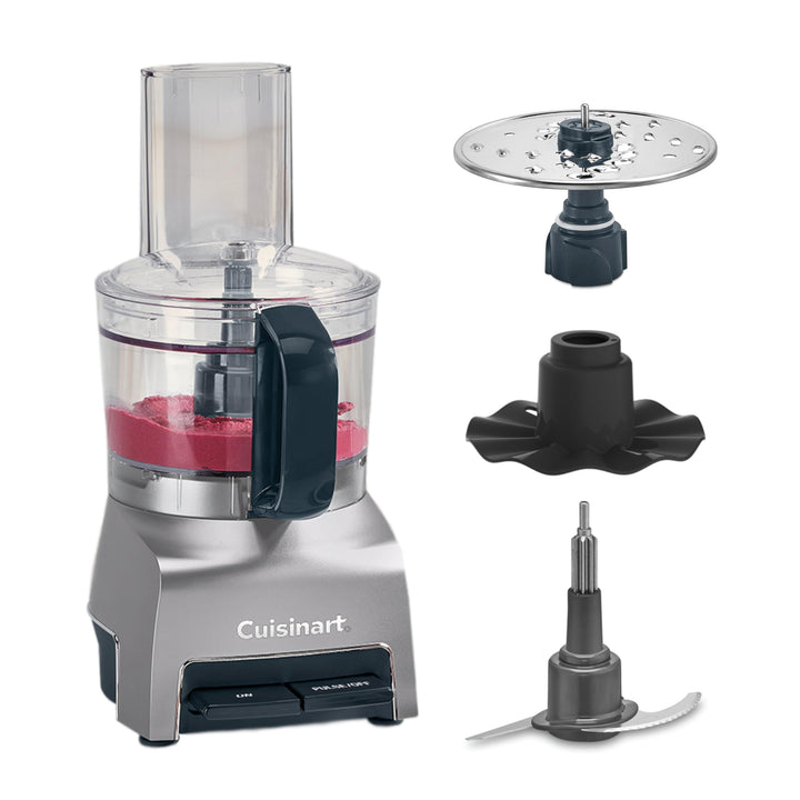 Cuisinart FlexPrep® 1,1L Küchenmaschine | All-in-One: Hacken, Raspeln, Pürieren, Schlagen | Edelstah