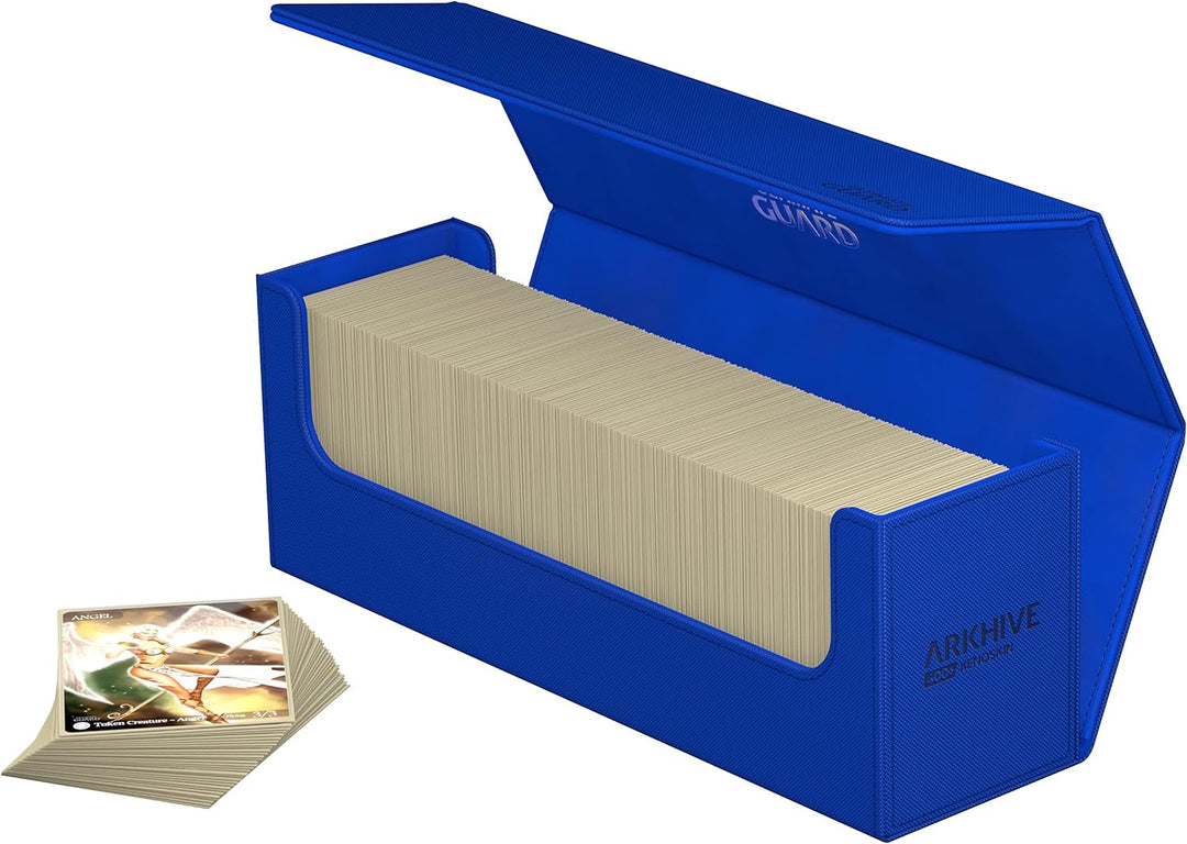 Ultimate Guard Arkhive 400+ XenoSkin Monocolor Blau, Blau