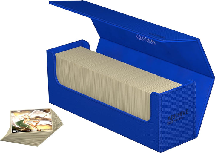 Ultimate Guard Arkhive 400+ XenoSkin Monocolor Blau, Blau