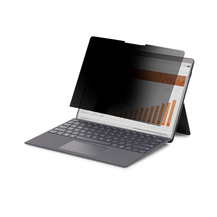 StarTech.com 4-Wege Laptop Sichtschutz für 12,4" Surface Laptop Go 1/2/3, Sichtschutzfolie, Hoch/Que