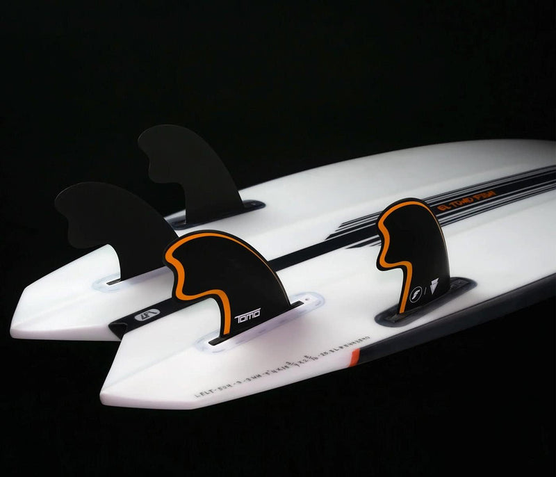 Futures Tomo Fiberglass Quad Finnen Set