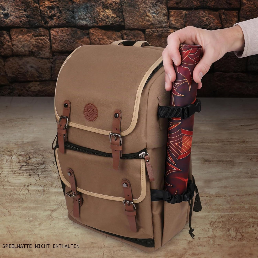 Enhance Sammelkarten-Aufbewahrungsbox Rucksack in voller Grösse für Spielkarten – Platz für Kartenor