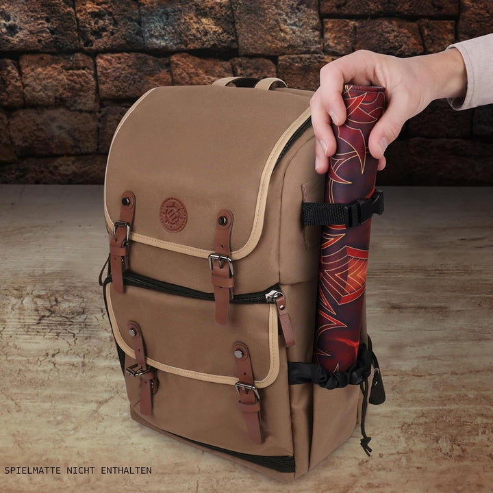 Enhance Sammelkarten-Aufbewahrungsbox Rucksack in voller Grösse für Spielkarten – Platz für Kartenor
