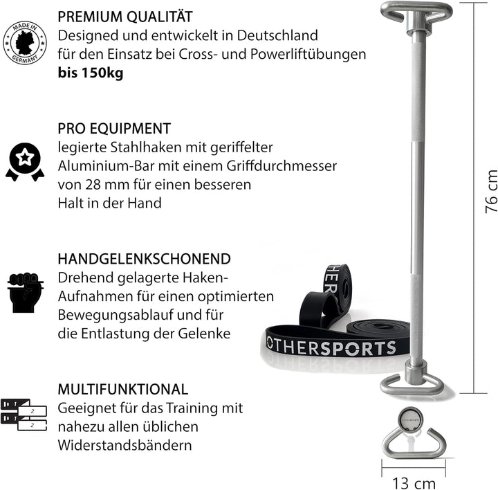 Sportboard 3 - Gleichgewichtstrainer für mehr Kraft &amp; Gesundheit – Effektives Balance Training Equip