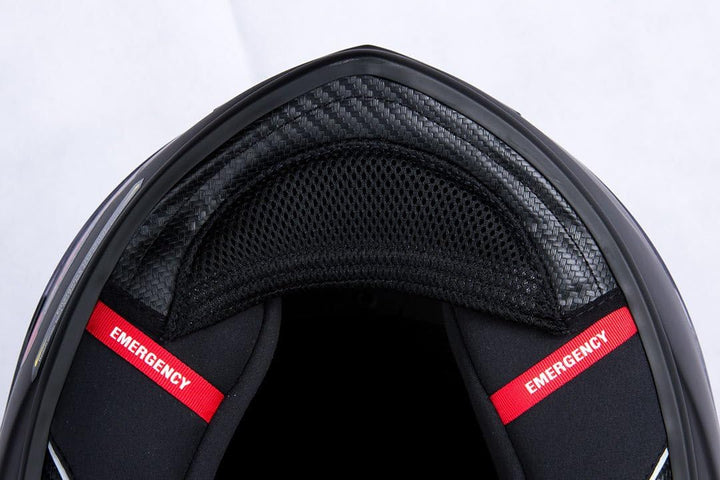 Scorpion - Motorradhelm - Scorpion EXO 1400 AIR SOLID Schwarz Mat XXL, XXL