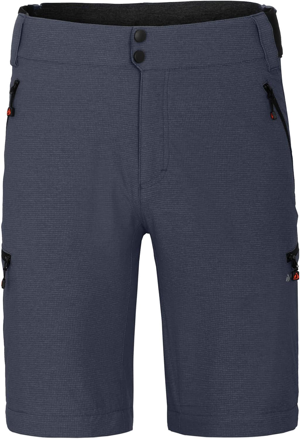 Bergson PORVOO Zipp-Off | Herren Radhose (mit gepolsterter Innenhose), robust, elastisch - robust -