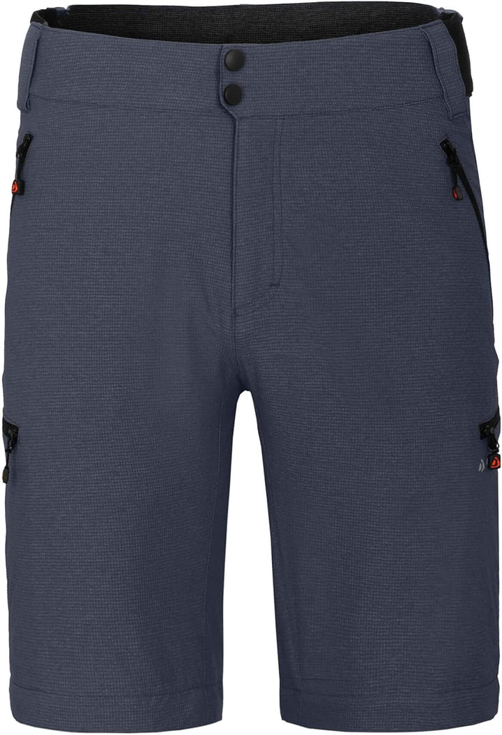 Bergson PORVOO Zipp-Off | Herren Radhose (mit gepolsterter Innenhose), robust, elastisch - robust -