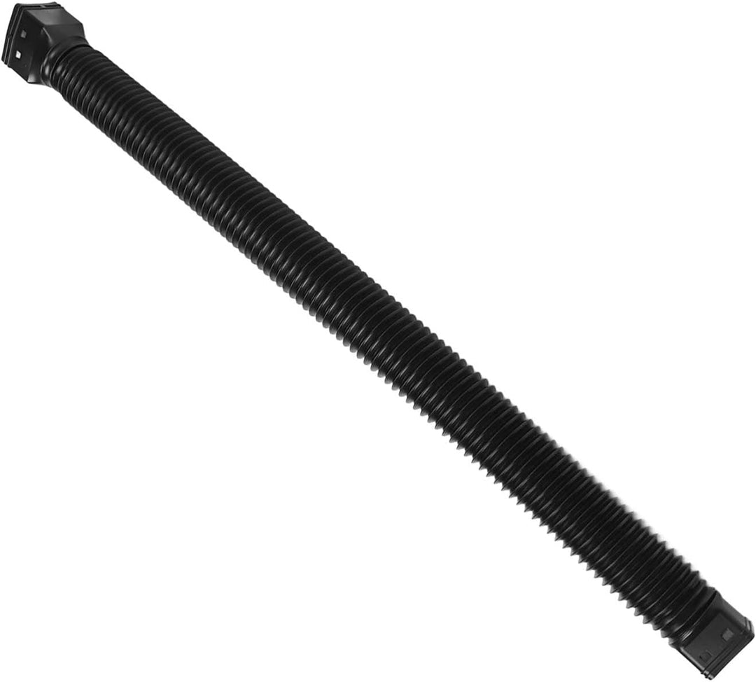 Fdit Downspout Extender, Diverting Regenwasser Einziehbarer Fallauslauf Extender Verbinder für Garte