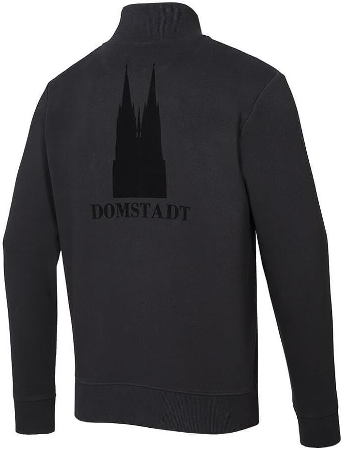 1. FC Köln Sweatjacke Schwarzerlenweg 4XL Schwarz, 4XL Schwarz