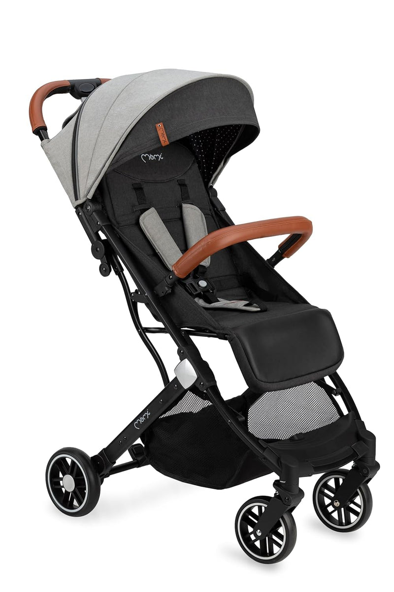 MOMI ESTELLE Kinderwagen für Kinder ab 6 Monat bis zu max. Körpergewicht von 15 kg, H105 x B51 x T75