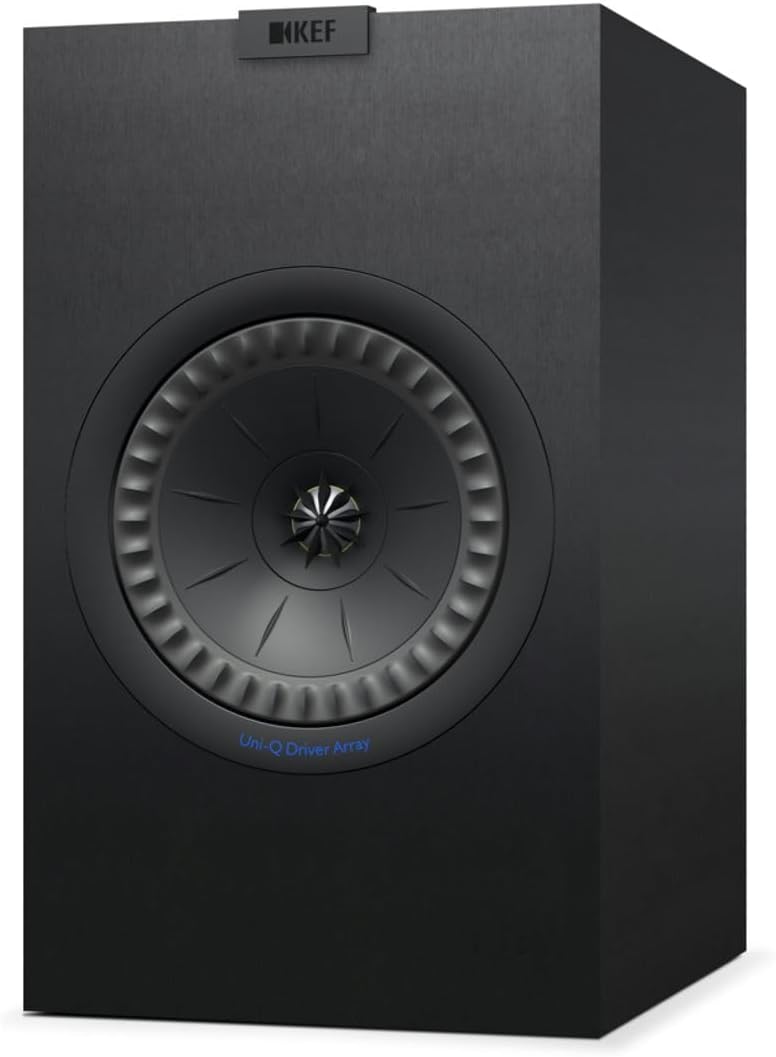 KEF Q350 Schwarz Lautsprecher Paar, HiFi | Heimkino | Regallautsprecher | Boxen | Stereo | High End