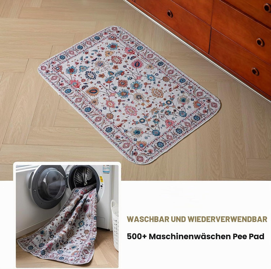 Waschbar Haustier-Urinunterlage (Pattern A, 61x122cm)
