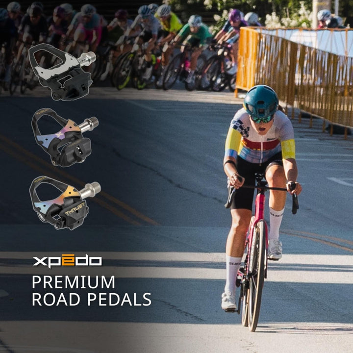 Xpedo GFX Clipless // Plattform-System-Pedal