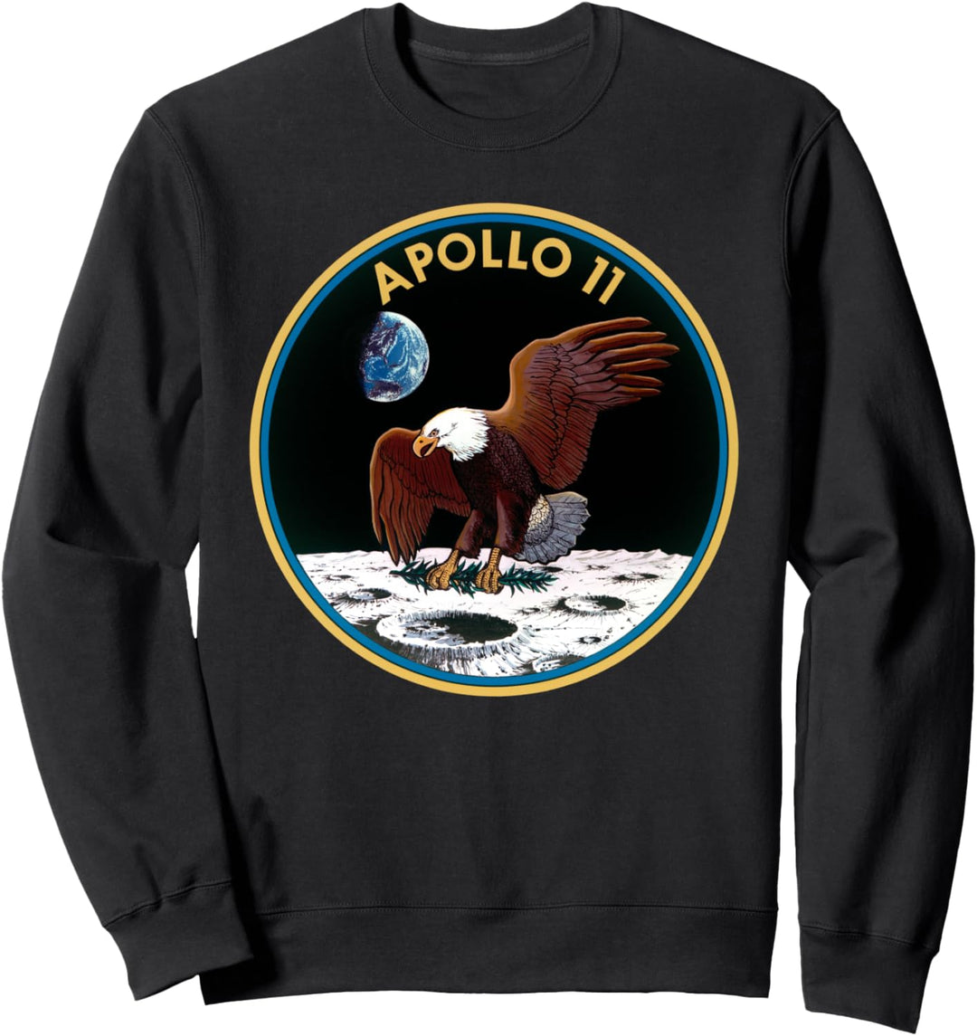 Apollo 11 NASA Missionsabzeichen Sweatshirt
