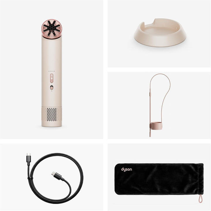 Dyson HushJet™ Mini Cool - Handventilator, leistungsstarke und leise, 3‑in‑1 tragbarer Reise‑Ventila