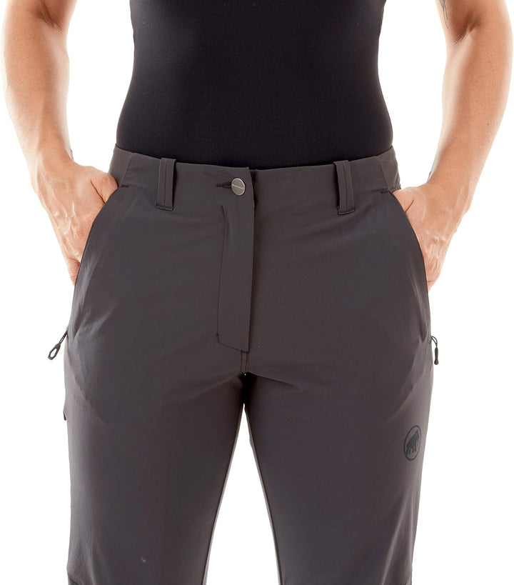 Mammut Damen Runbold Hose Wanderhose Trekkinghose 23-46 Short Phantom, 23-46 Short Phantom
