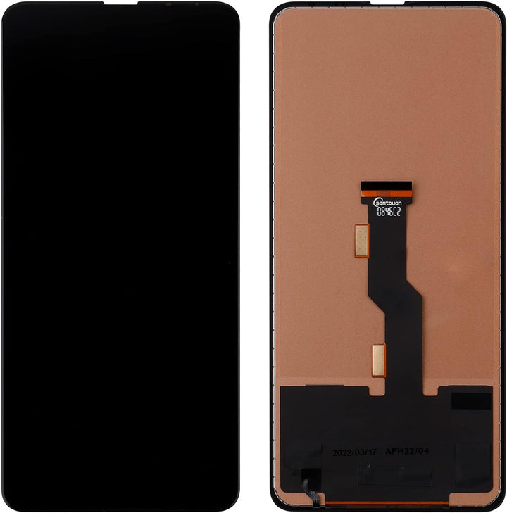 swark TFT Kompatibel mit Mi A3 / Mi CC9e M1906F9SH, M1906F9SI (Schwarz Ohne Rahmen) LCD Display Touc