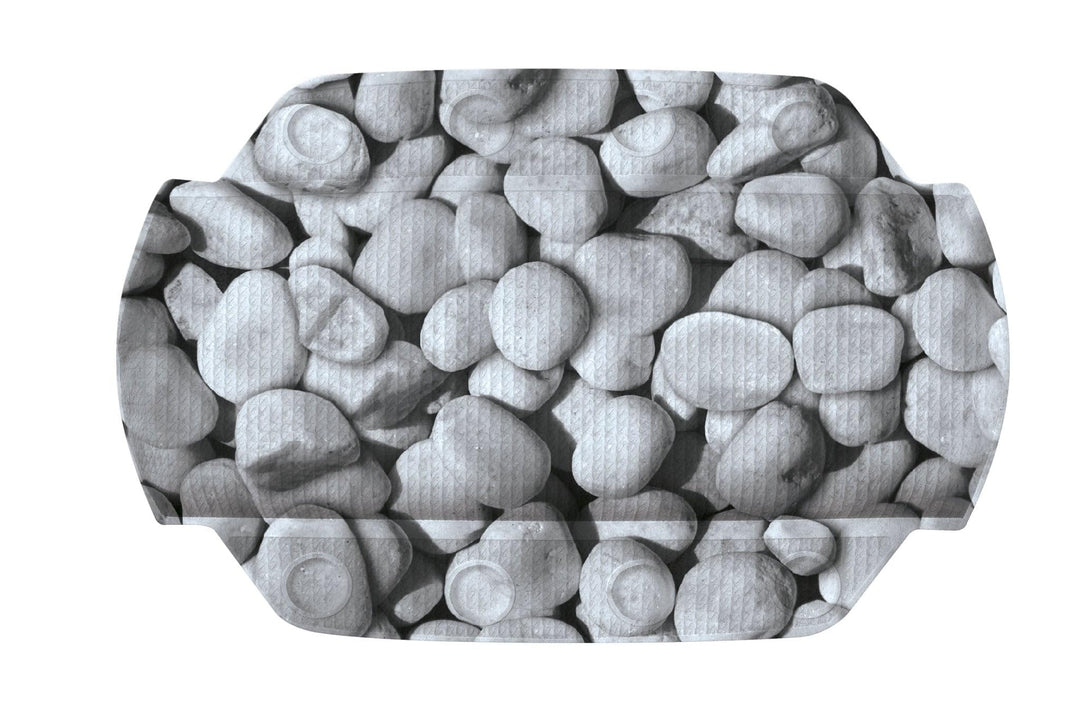 Kleine Wolke Nackenpolster Stepstone, 32x 22 cm, grau 32 x 22 cm (Rechteckig) Grau, 32 x 22 cm (Rech