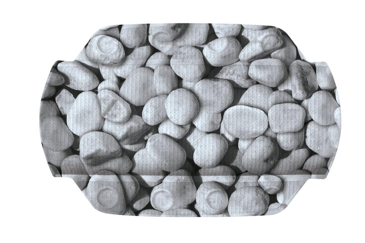 Kleine Wolke Nackenpolster Stepstone, 32x 22 cm, grau 32 x 22 cm (Rechteckig) Grau, 32 x 22 cm (Rech