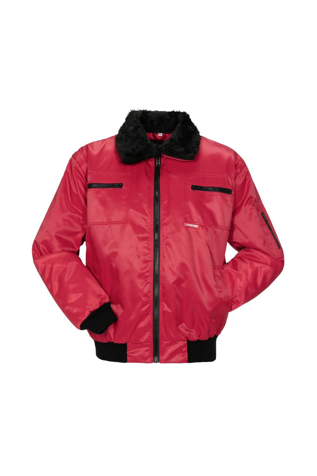Planam Outdoor Winter Herren Gletscher Comfortjacke rot Modell 0359 Grösse XXXL Rot 3XL, Rot 3XL