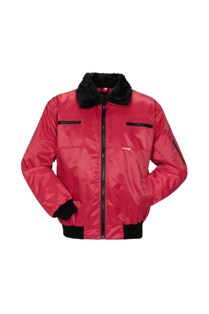 Planam Outdoor Winter Herren Gletscher Comfortjacke rot Modell 0359 Grösse L Rot L, Rot L