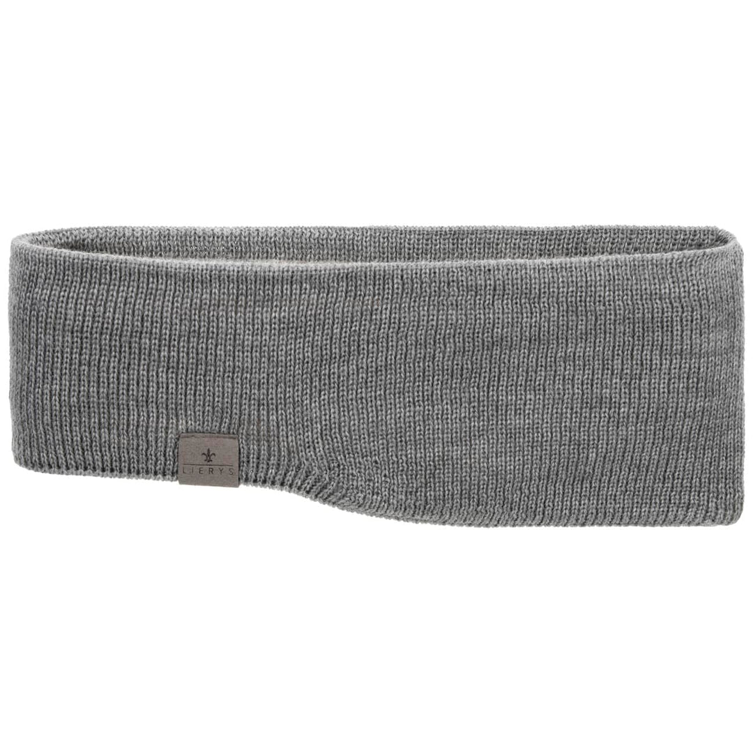 LIERYS Fine Merino Stirnband Damen/Herren/Kinder (7,5-10 cm breit) - Made in Germany - mit Merinowol