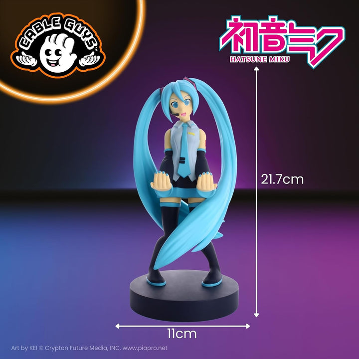 Cableguys Hatsune Miku Controller and Smartphone Holder | Compatible with most Playstation, Xbox and