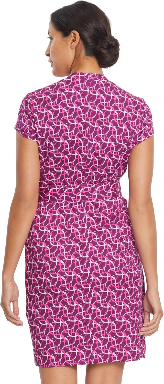 Vera Mont Damen Kleid 46 Purple/Pink, 46 Purple/Pink