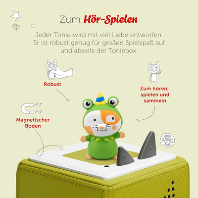 tonies Lieblings-Kinderlieder - Karnevalslieder ab 3 Jahren #10001987