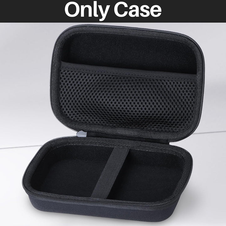 Hart Schutz Hülle Etui Tasche für Zoom H4N PRO Digital Multitrack Aufnahmegerät Schwarz Etui M, Schw