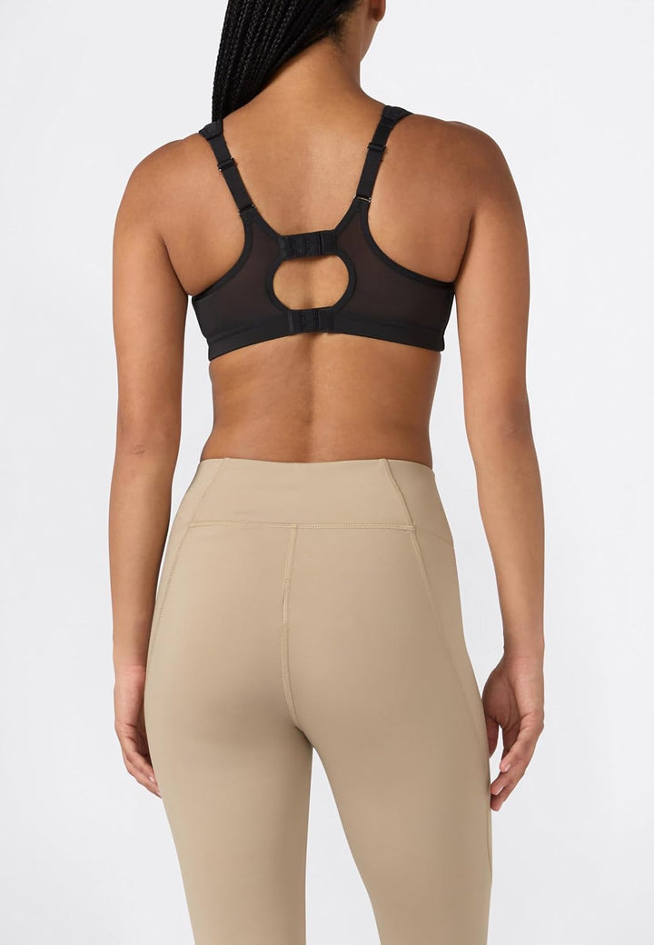 Champion Damen Sport-BH 90F Schwarz, 90F Schwarz