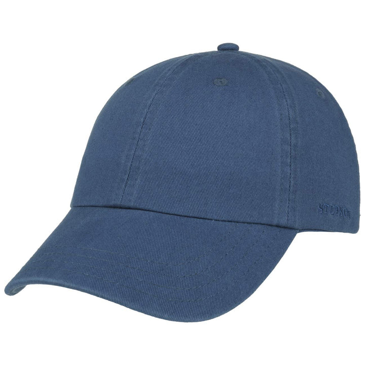 Stetson Rector Baseballcap mit UV-Schutz aus Baumwolle - Jeans (23) - One Size