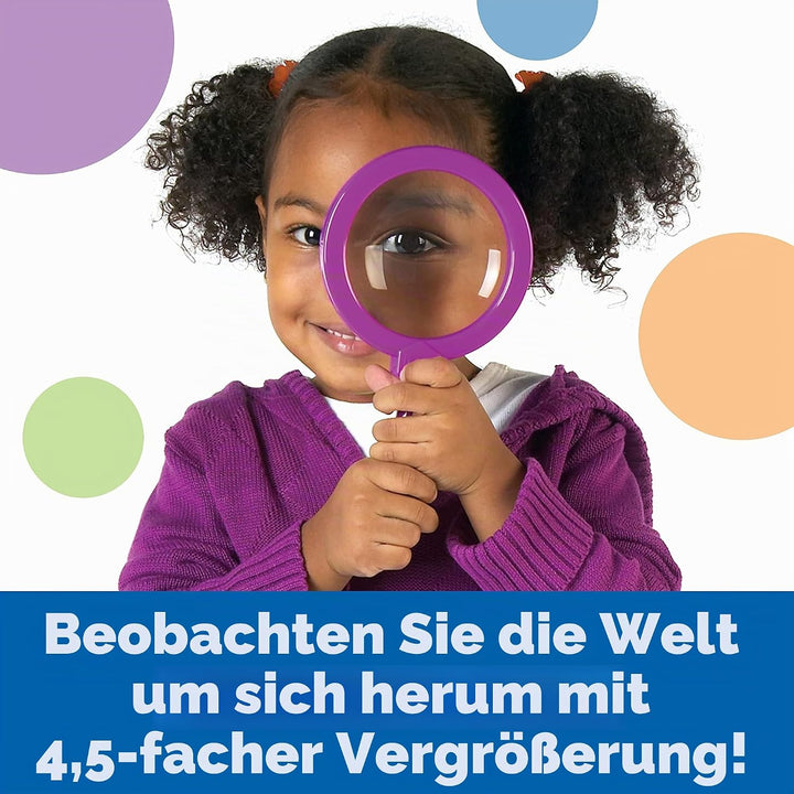 Learning Resources Primary Science Jumbo-Lupen 1 Mehrfarbig, 1 Mehrfarbig
