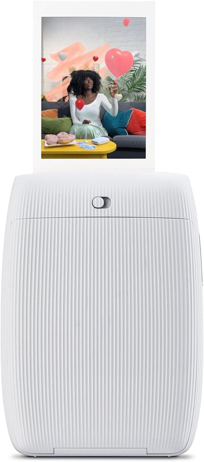 INSTAX Mini Link 3 Smartphone Photo Printer, Clay White, Clay White