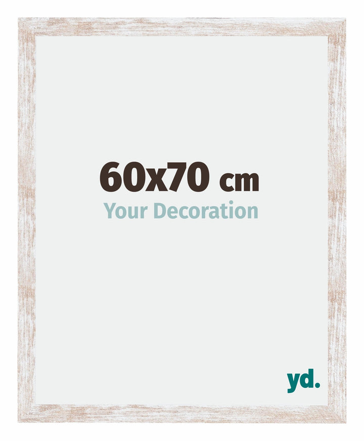 yd. Your Decoration - Bilderrahmen 60,00x70,00 cm - Bilderrahmen aus MDF mit Acrylglas - Antireflex