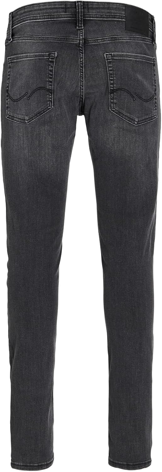 JACK &amp; JONES Male Slim Fit Jeans JJIGLENN JJICON JJ 257 50SPS NOOS Slim Fit Jeans | Knitted Pullover